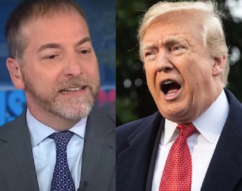BREAKING: Journalist Chuck Todd of "Meet the Press" fame incinerates Donald Trump for announcing plans to escalate his fascist ICE crackdowns on cities across the United States in a blatantly "political task."

This country is quickly becoming unrecognizable under MAGA...

"He’s