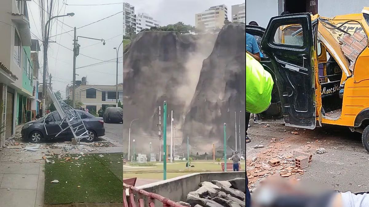 luismartin_sc's tweet photo. El sismo de 6.1 de ayer reafirma lo que es evidente: no estamos preparados para el evento de 8.5 que se espera para Lima y Callao. 

Recuerden, el fenómeno es natural pero el desastre es social.

#Temblor #Terremoto #URGENTE https://t.co/zHkAel4CnI