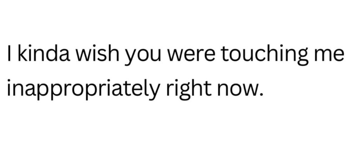 You know who you are! 😏