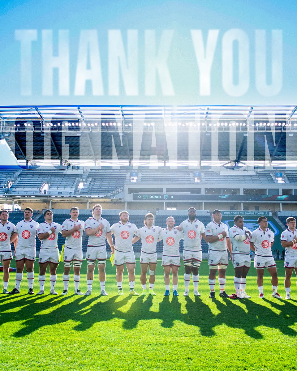OldGloryDC's tweet image. Grateful for every cheer, every chant, every moment.
Thank you, OG Nation❤️
#ScrumTogether