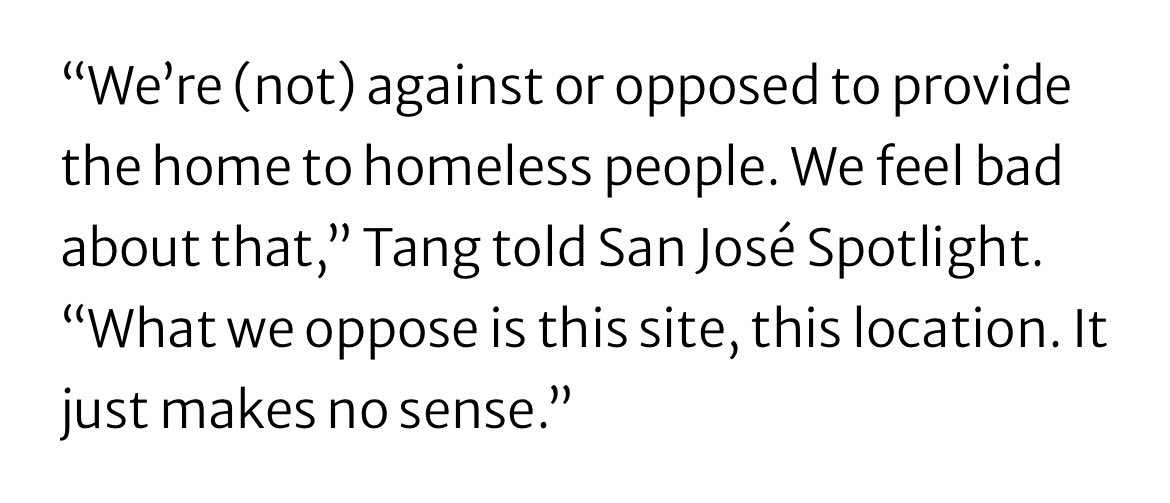 GuyMarzorati's tweet image. Death, Taxes and the Homeless Housing Quote
sanjosespotlight.com/west-valley-sa…