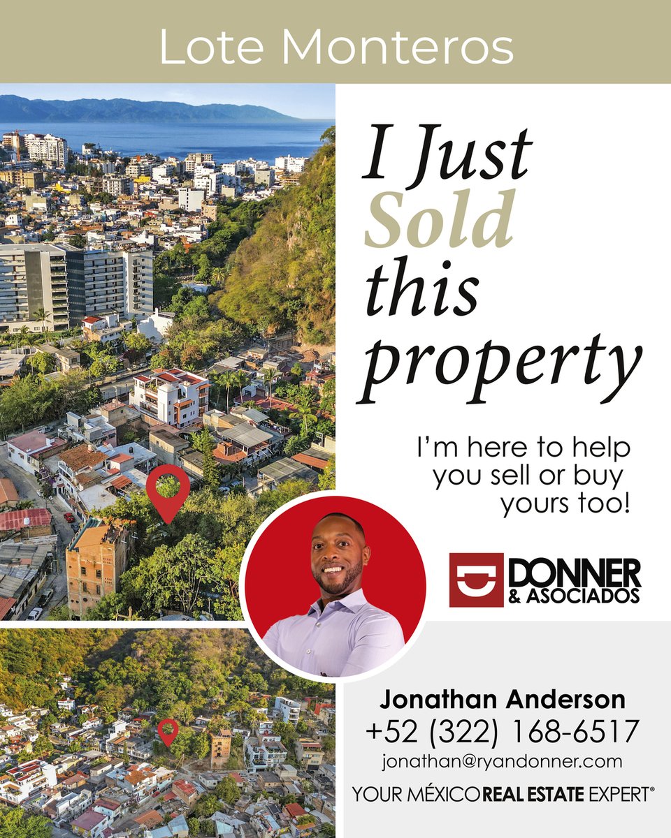 Lote Monteros has been sold by our dedicated agent, Jonathan Anderson!