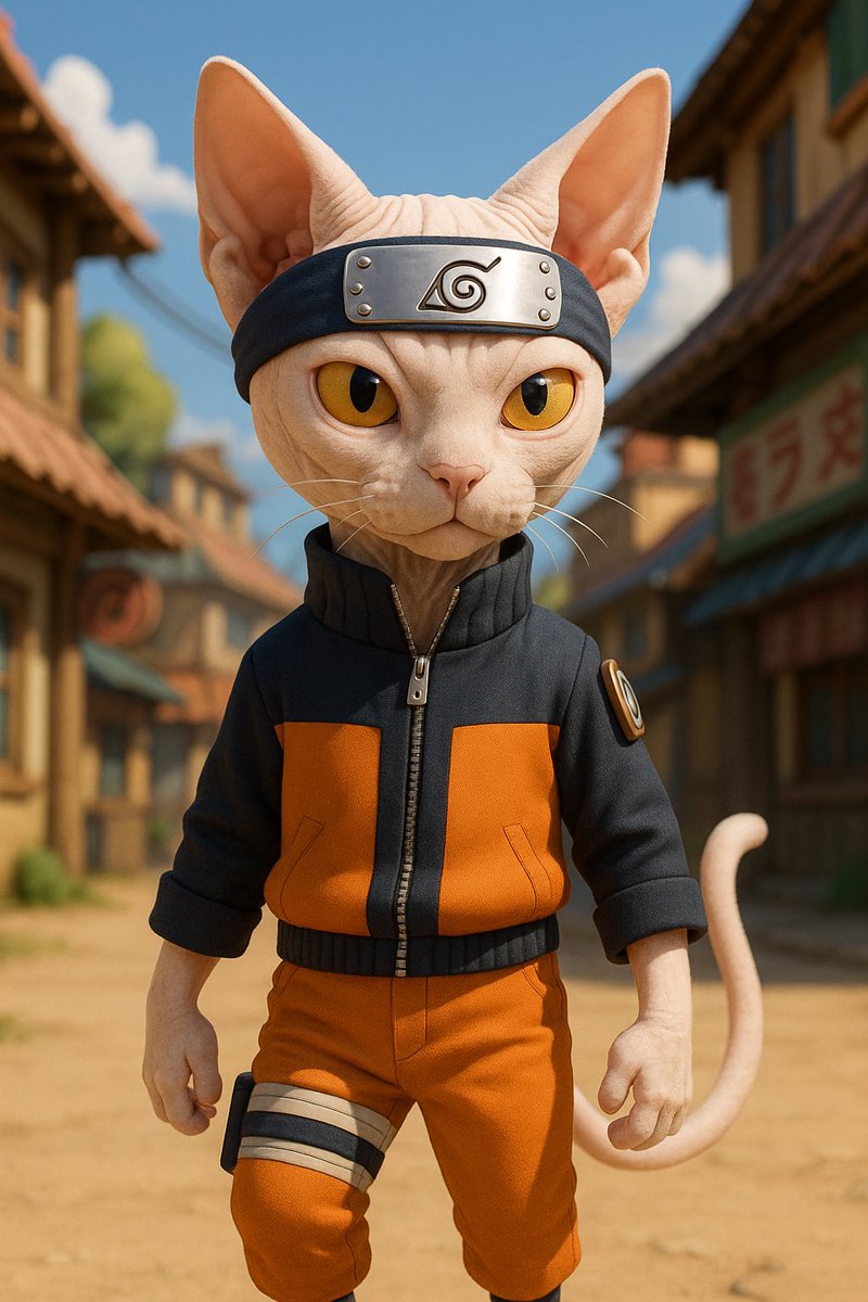 MEOW_Projects's tweet photo. The cats of NekoVerse knew peace wouldn't last.
Before the humans return through the portal… they seek legends.
🔮 First stop: Hidden Leaf Village
🌪 First ally:
"I’m Nya-ruto Uzumaki — I never abandon my friends!"
#CatEscape #NFTGame #Naruto #NekoVerse https://t.co/gshCvH5pIJ