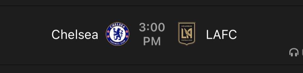 LAFC is handed to toughest opponent so far out all MLS teams in the CWC. 

European clubs are taking this seriously and Chelsea finished 4th in the EPL this season. 

I am looking forward to how this plays out 🍿