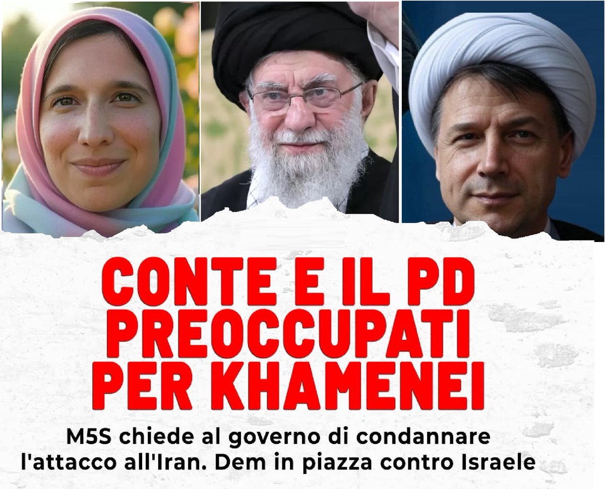 Facile fare i tifosi iraniani vivendo in Italia.
Provate a usare i social lì(vietati) vi tagliano le mani.
Provate a contestare il regime o chiedere più libertà vi impiccano.
Provate voi donne a non portare il velo venite lapidate.
Quindi andate a fanculo o andate a vivere lì