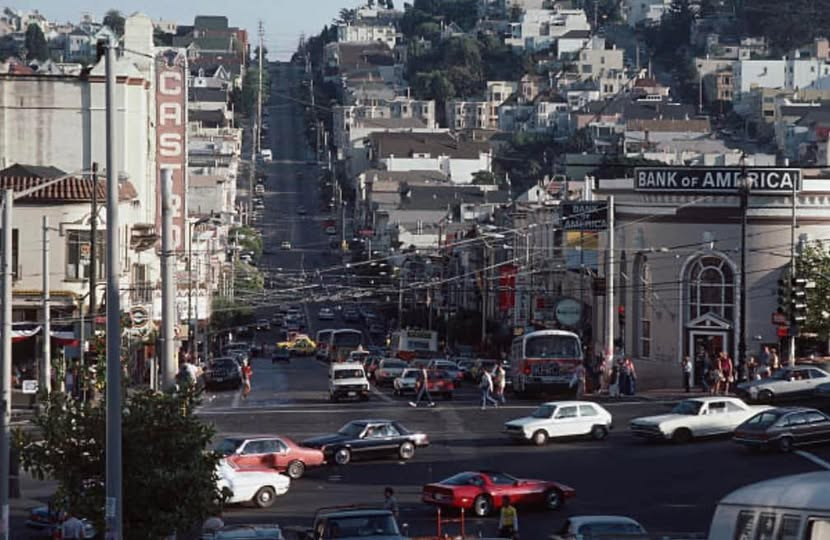 RaBeArt's tweet photo. Castro Street, San Francisco, 1984. Photographer: unkown.
#Photo #CastroStreet #sanfrancisco #urban #sanfranciscocalifornia #usa #streetphotography https://t.co/PRCRgOwxVG