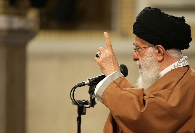 نوبته اینه 👇 که دیگه اینطوری ☝️ نکنه....
#HitKhamenei