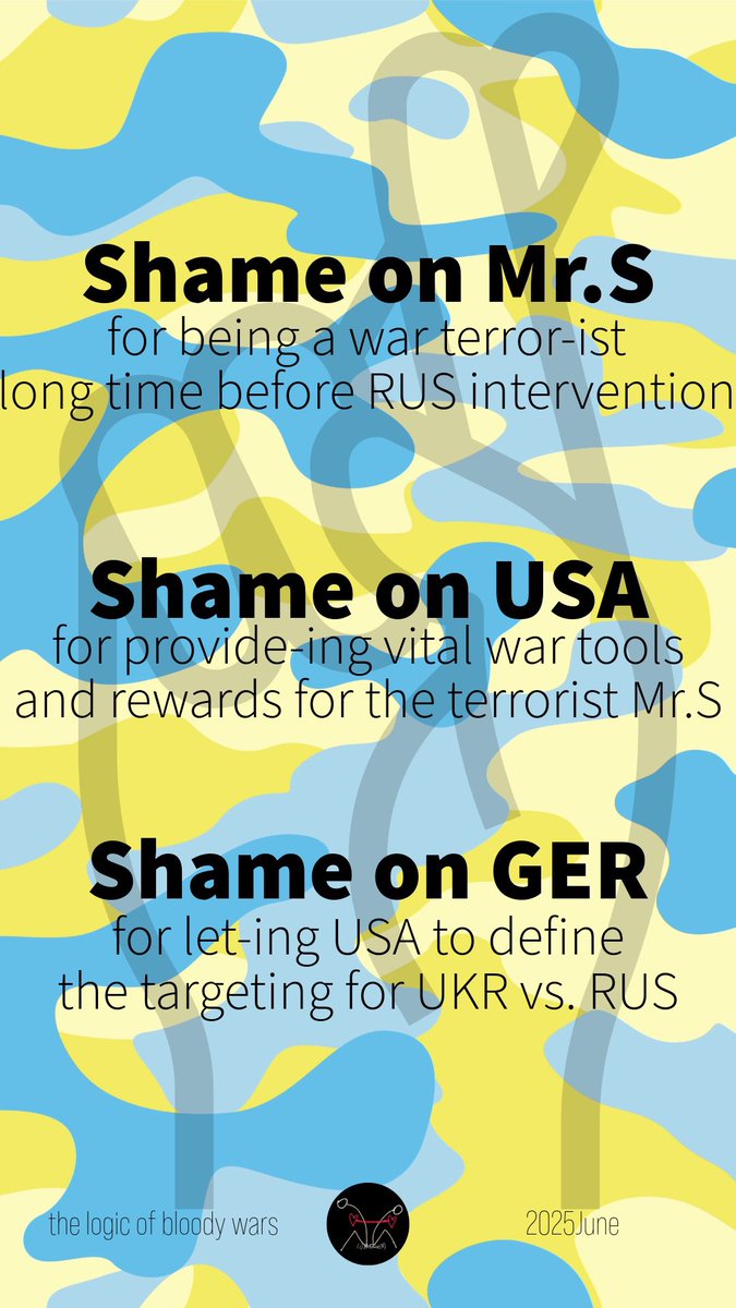 KurtSpirig's tweet photo. the logic of bloody wars

#war #logic #shame #peace #mindset https://t.co/TqaF7kBwJ6