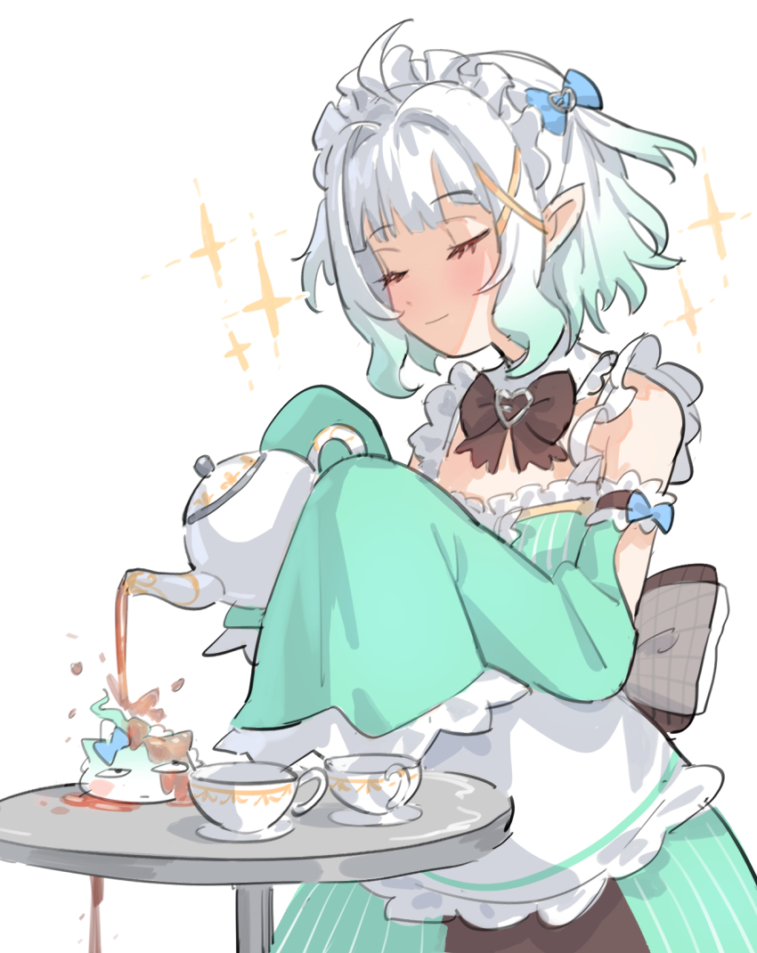 Alice Netorine 👻 Haunted Waitress tweet media