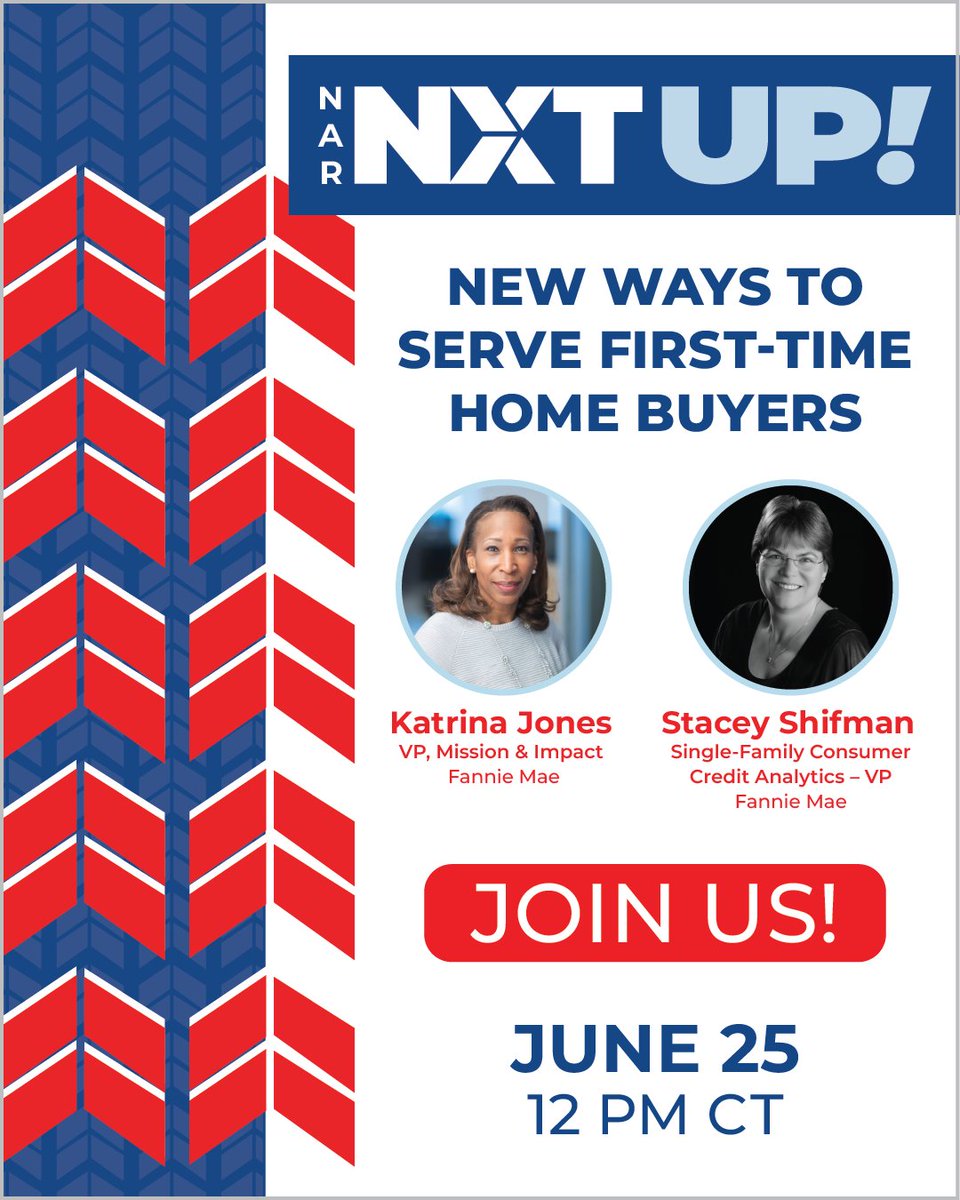 Want to help more first-time buyers close deals? This month’s NXT UP breaks down the innovations making mortgage lending faster, smarter and more inclusive. Learn what’s changing, and how to use it to your advantage. bit.ly/45mvHvU