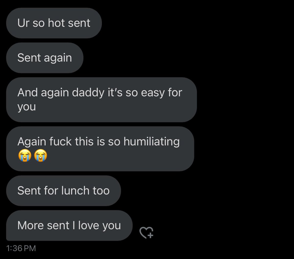 didn’t have to say a word 💀