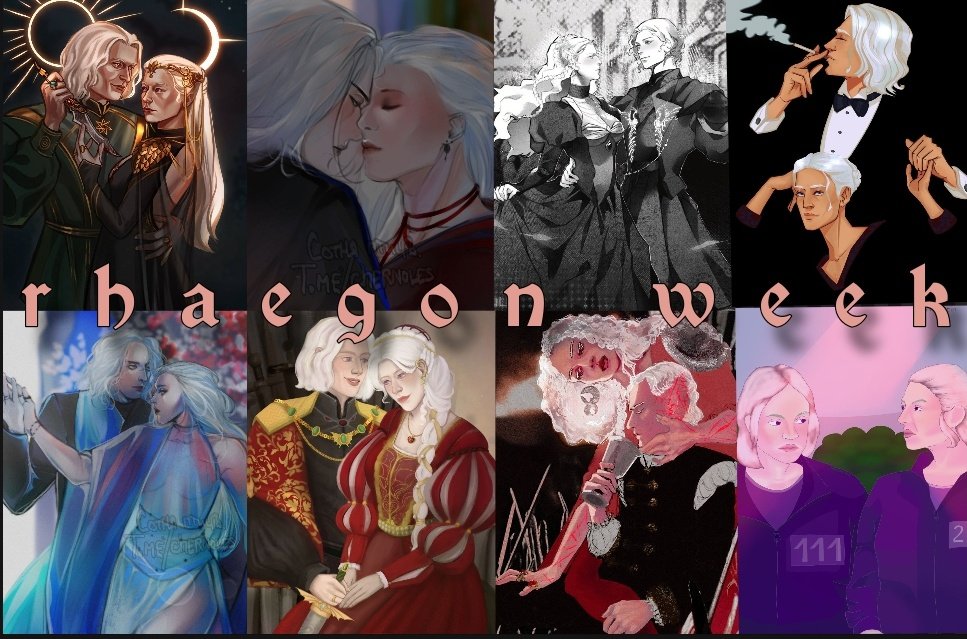 rhaegnweek's tweet image. Sadly #rhaegonweek has come to an end 💔 

We want to thank everyone for participating and for supporting the creators 💖

We had a lot of fun and I hope you enjoyed it too! We are sure there will be more themed weeks in the fandom and we look forward to them all!