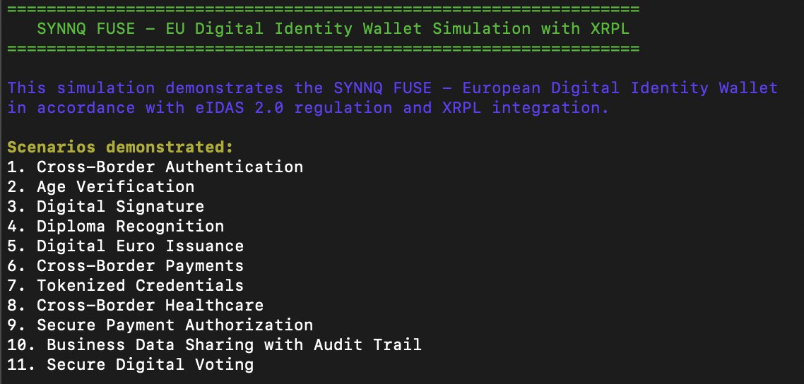 Vagabondappio's tweet image. Vagabond FUSE wallet on XRPL just nailed 11 eIDAS-2 use-cases: cross-border auth/payments, age ID &amp;amp; signatures, digital € issuance, tokenised creds, privacy-safe e-voting + more.  

One solution, zero borders. #XRPL #eIDAS -  Fees payable with $VGB 

testnet.xrpl.org/transactions/F…