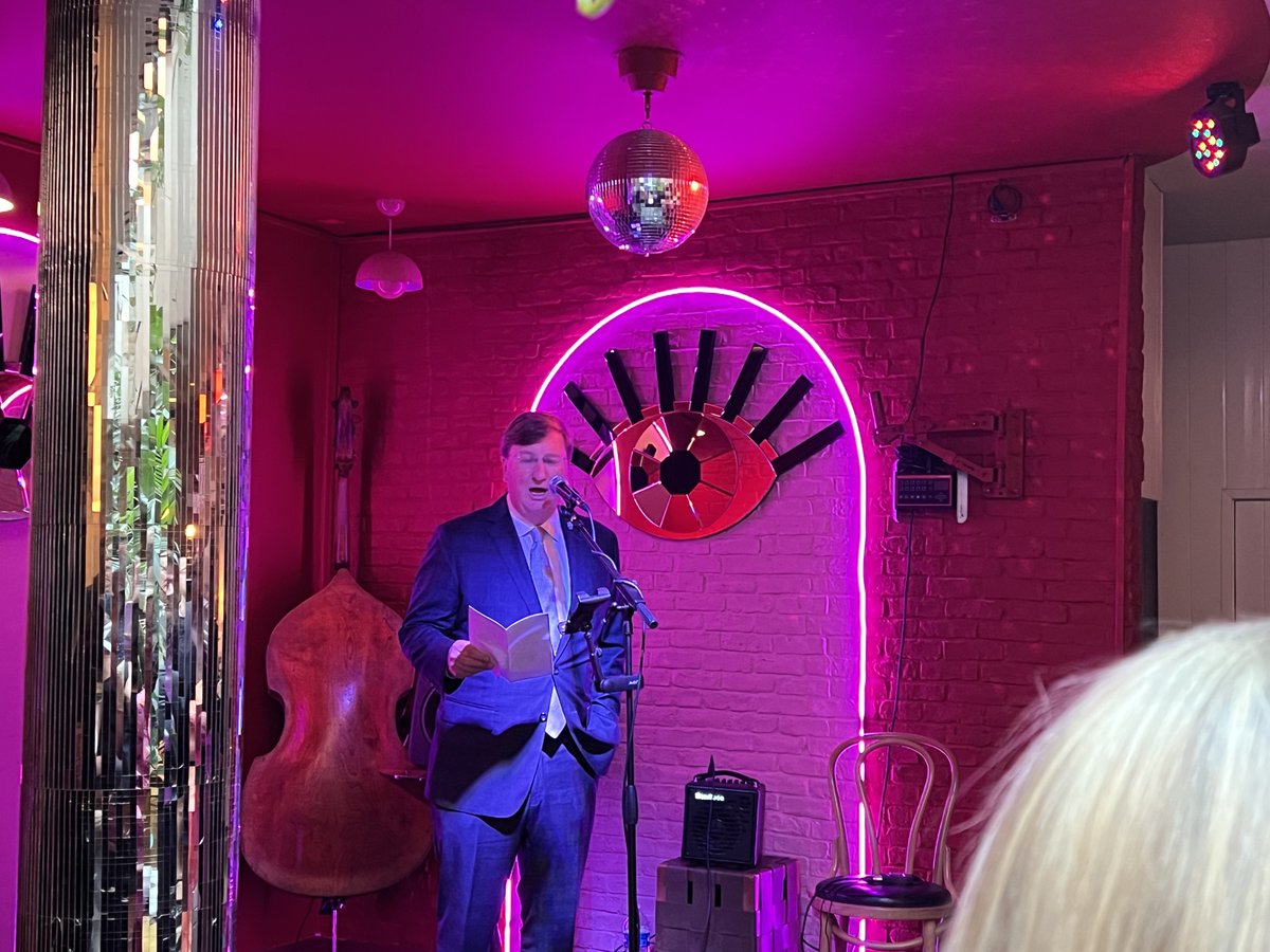 CirlotAgency's tweet image. Some members of The Cirlot Agency may be miles from home at #PAS2025, but saw familiar faces at the MDA Governor's Reception last night. The #TigerTeam enjoyed hearing from MS Governor Tate Reeves and U.S. Senator Roger Wicker.
#TheCirlotAgency #Reception cirlot.com