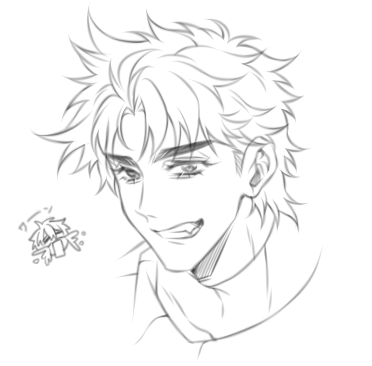 Sorappane's tweet image. prolly the only fanart I drew last month 😂
Jojo addiction again after 10 yrs... yare yare daze