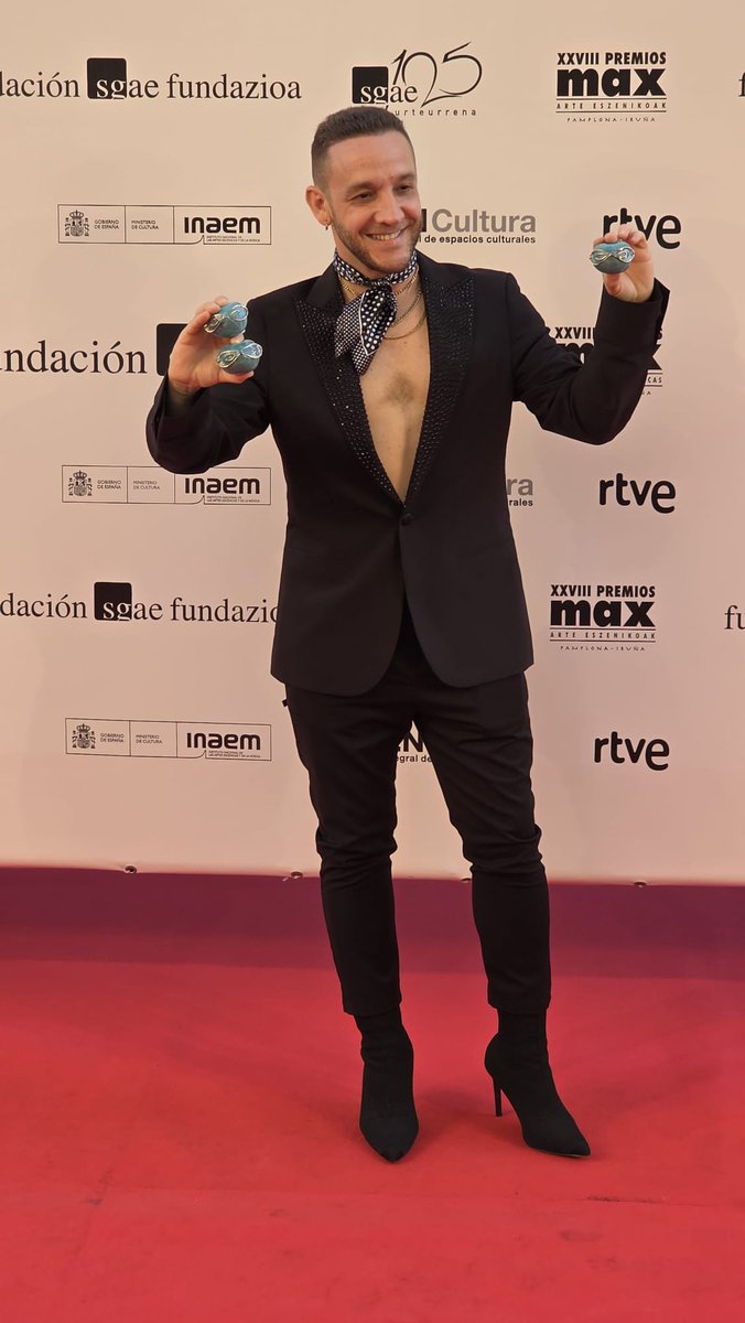 Premios Max tweet media