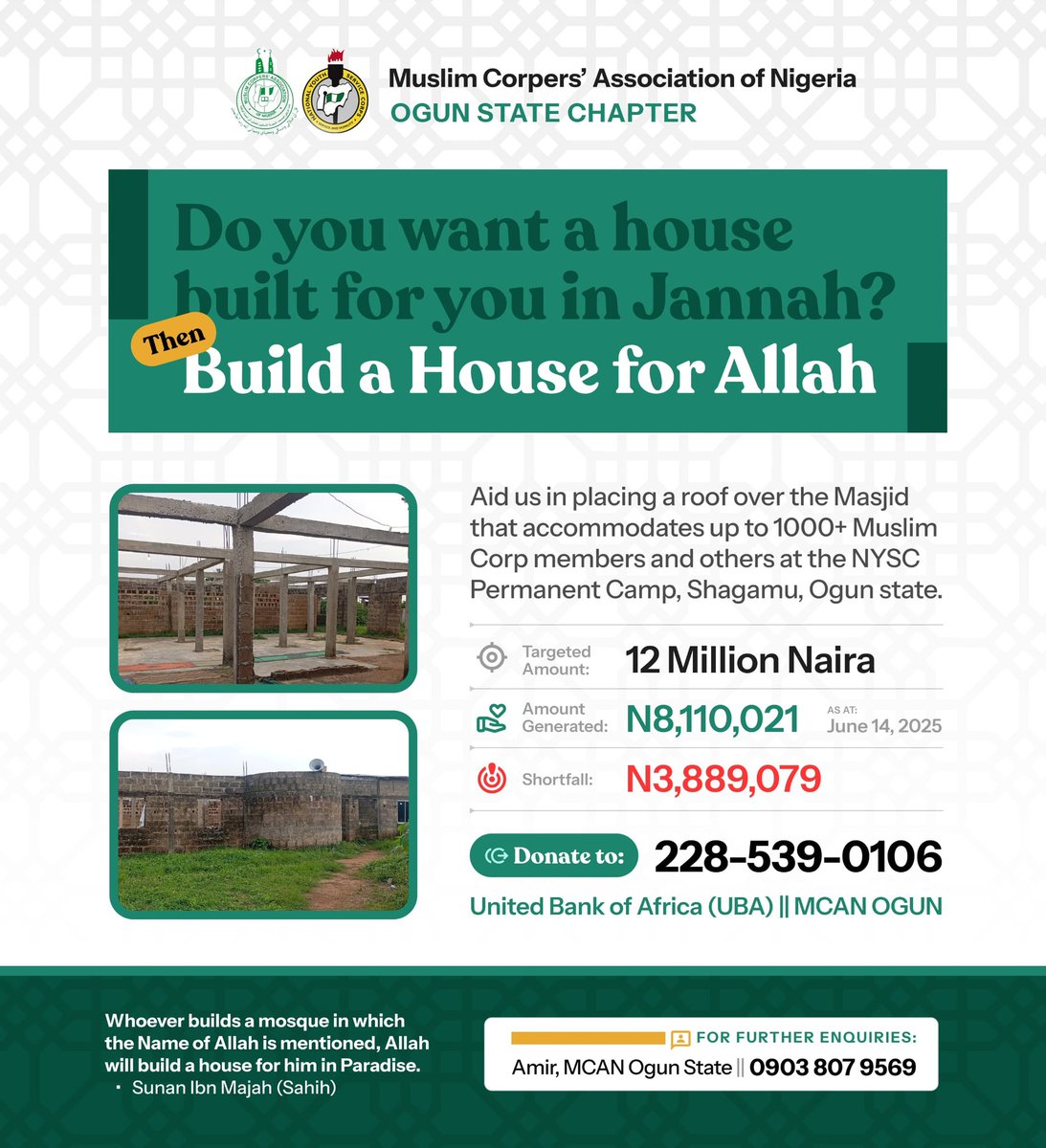 MCAN OGUN STATE CHAPTER tweet media