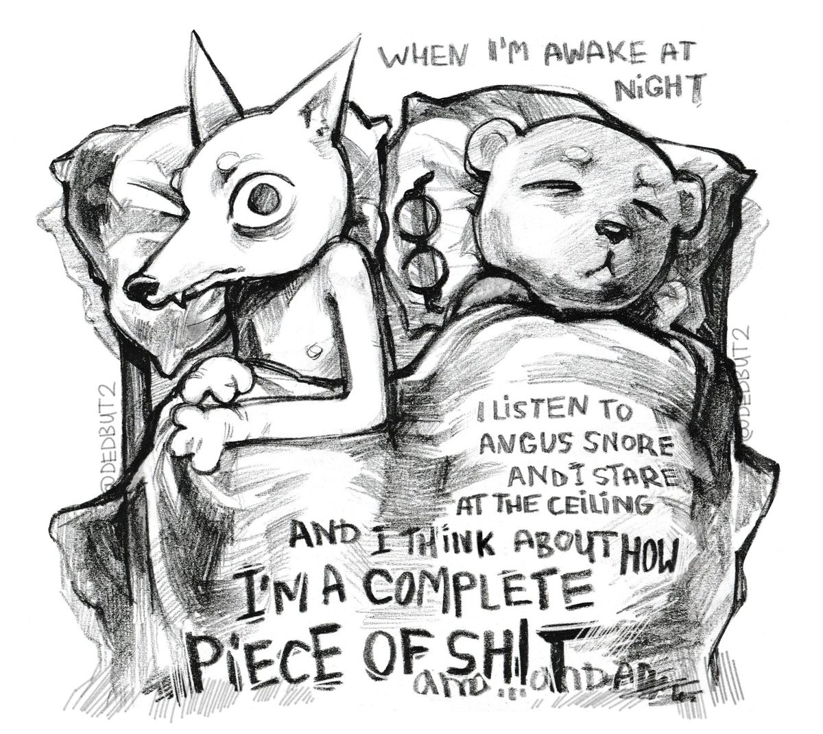 Dedbut2's tweet photo. #nightinthewoods #nitw https://t.co/dPqvg8xAs1