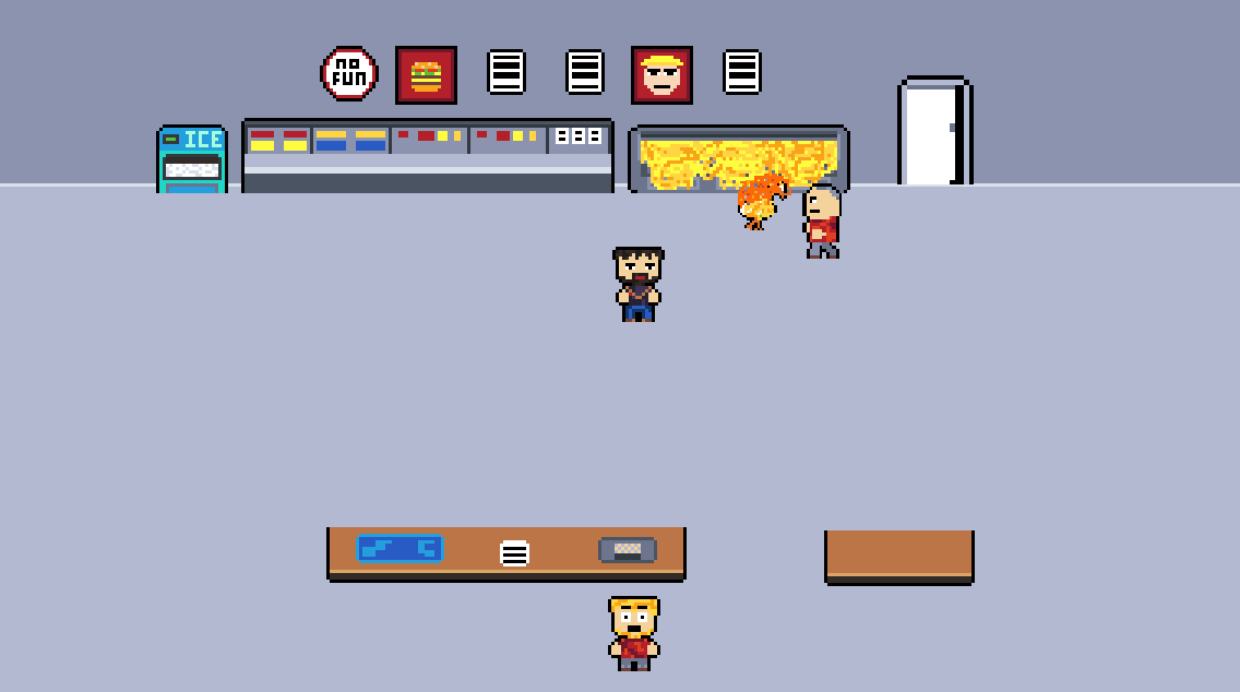 Jambuckett's tweet photo. refactoring the code this week, setting up for expansion
A LOT of refactoring to do lol
#gamedev #gamedevupdate #sologamedev #godotgame #pixelartgame #indiegamedev #fastfoodworkers #fastfoodgame #conceptart #devvlog https://t.co/fzqrbr2zCE