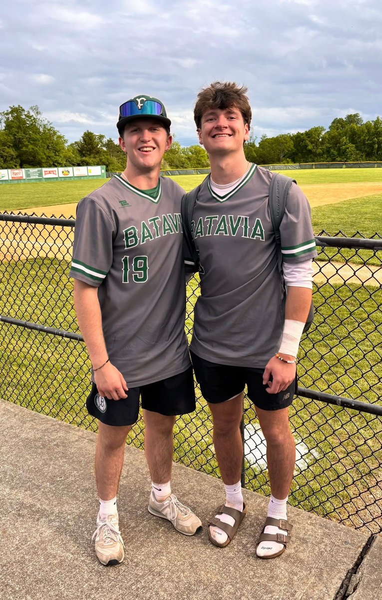 Batavia Baseball (@bulldog_bball) on Twitter photo Come out tonight at 7:00 to watch two of our senior SWOBCA All-Stars play one more time in a Bulldog uni in the East/West All-Star Game at the Midland Baseball Complex! <a href="/max_mehlman/">Max Mehlman</a> <a href="/Derek19R/">Derek Richardson</a> Come out tonight at 7:00 to watch two of our senior SWOBCA All-Stars play one more time in a Bulldog uni in the East/West All-Star Game at the Midland Baseball Complex! <a href="/max_mehlman/">Max Mehlman</a> <a href="/Derek19R/">Derek Richardson</a>
