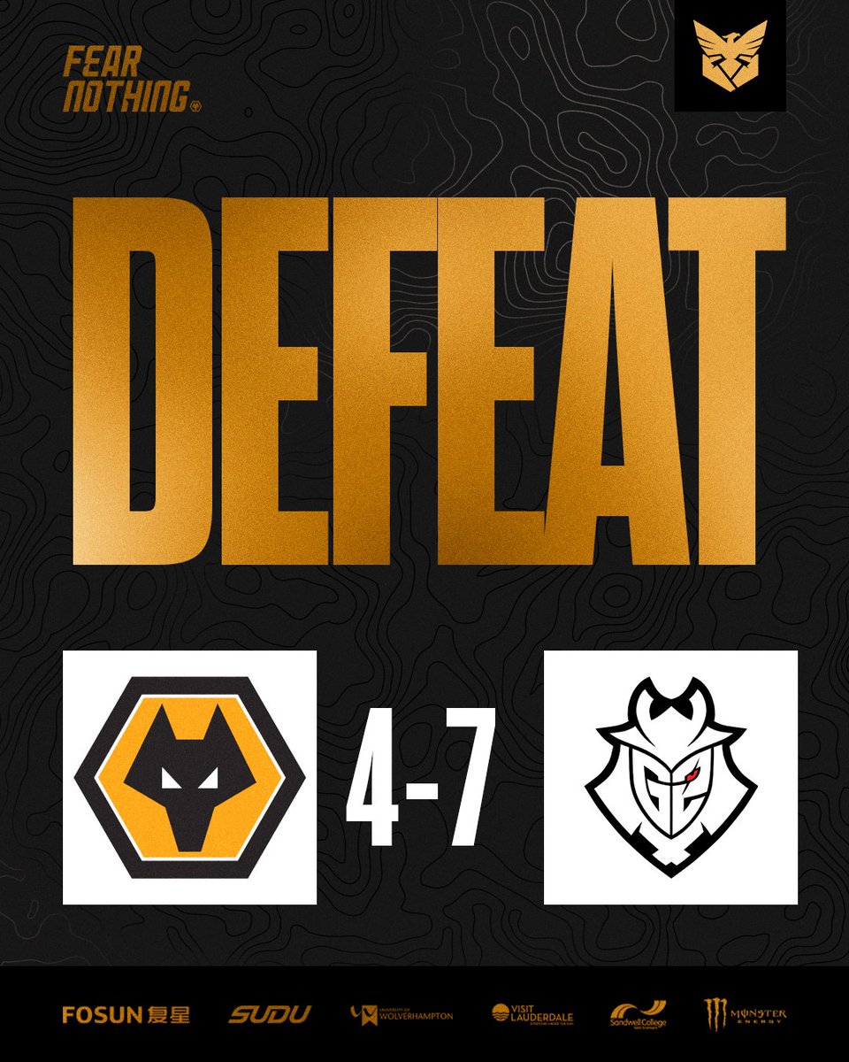 We take the L in our first EML game of the season.

Back in action tomorrow! 

#FearNothing || #R6EML