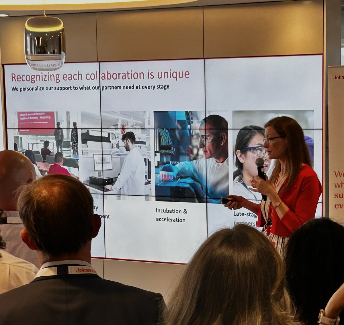 ChoLab_Synapse's tweet image. Very Hot (topic & weather) @JNJInnovation Life Sciences Innovation Event in London. Catch up with old friends, ex-students and new friends. Amazing R&D budget well over 17 billion USD. Brilliant talk presented by Nerida Scott. 👍 @KingsIoPPN @UKDRI @adpdnet