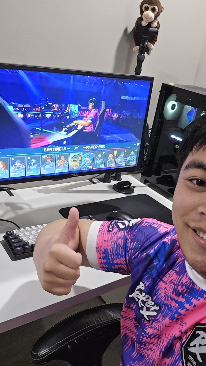 KarloMadayag's tweet photo. LETS GOOOOO @pprxteam W GAMING WOOOOO https://t.co/Pmu7dAjWjk