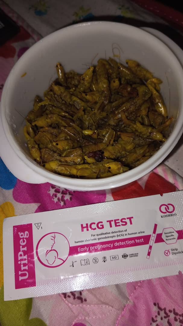 Last weekend I enjoyed the man putting on his Lakers now I craved fr grasshoppers 🤣🤣🤣
I hav got them from masaka 
I will come with HCG results,pray for m guys and it becames negative 🤷🏿😭