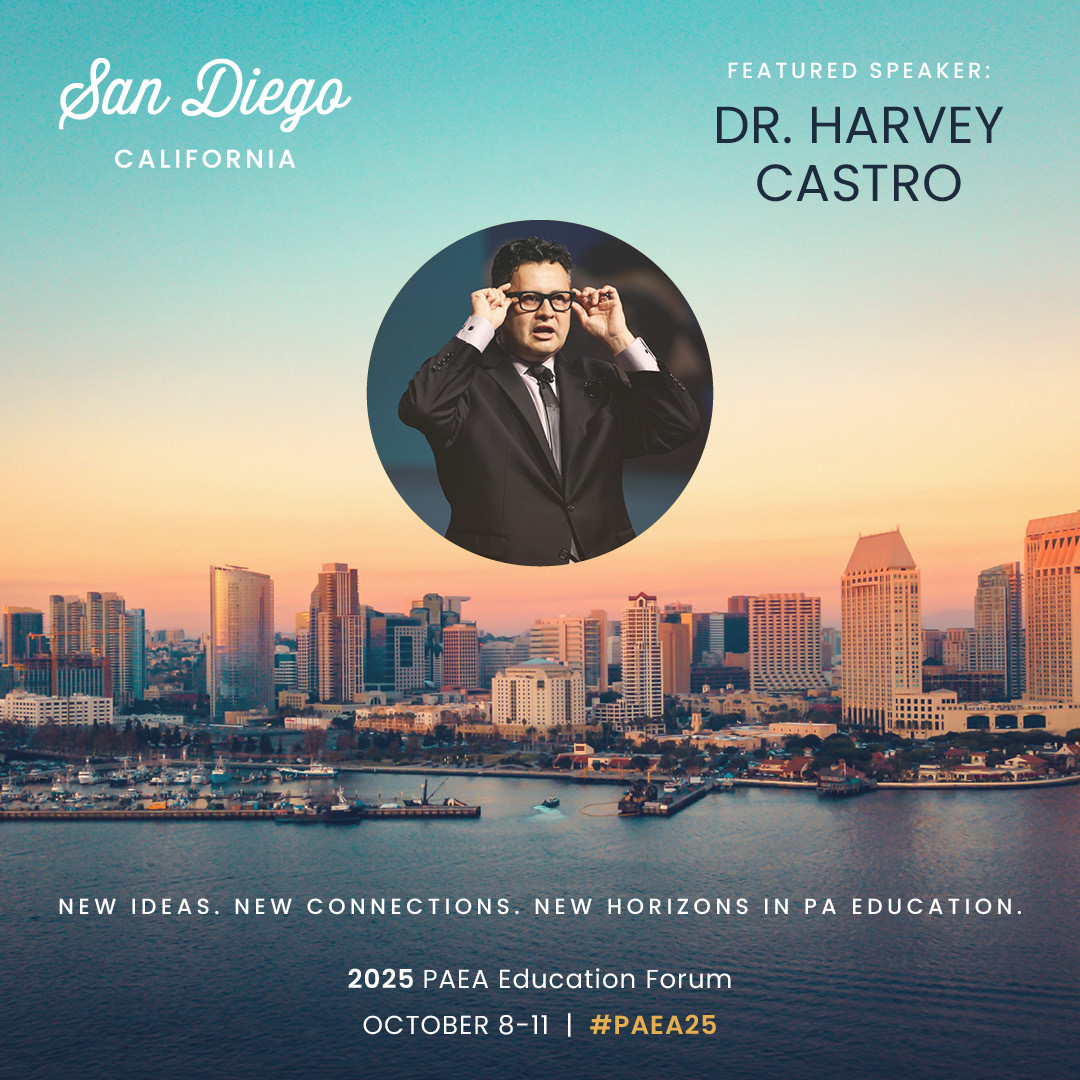 We're excited to have physician, author, and health tech entrepreneur Dr. Harvey Castro as our 2025 Education Forum opening keynote! The session titled, "AI and Healthcare: The Good, The Bad, and the Unknown," is October 9 in San Diego.

Register now: ow.ly/IMXF50Wa96C