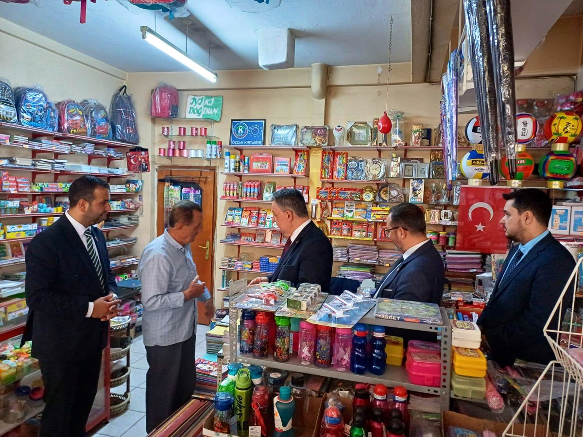 Gürsu ilçemizde gerçekleştirdiğimiz esnaf ziyaretinde hemşehrilerimizin talep ve beklentilerini dinledik, hasbihal ettik. Bizleri samimiyetle karşılayan tüm esnafımıza teşekkür ediyor, hayırlı ve bol kazançlar diliyorum.