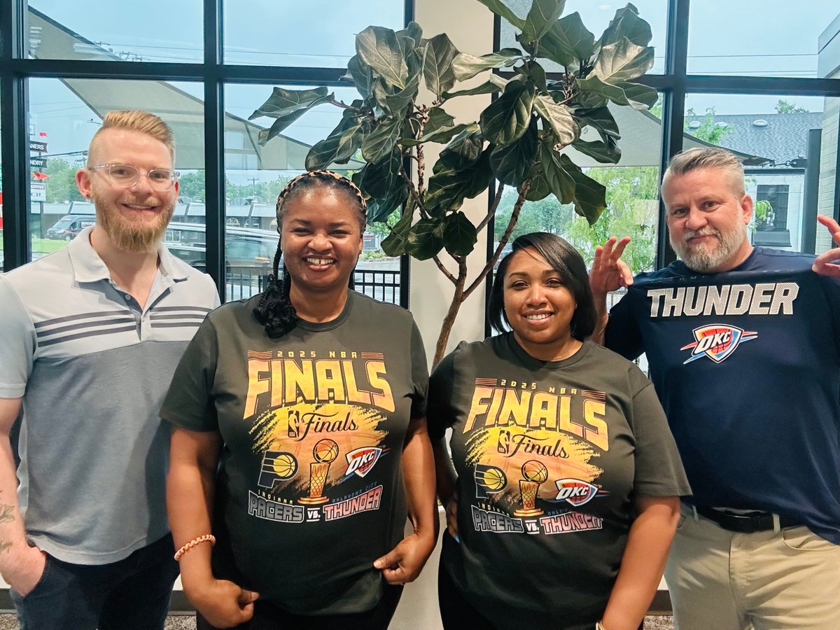 Let's Go Thunder! ⚡️🏀 #NBAFinals #ThunderUp
