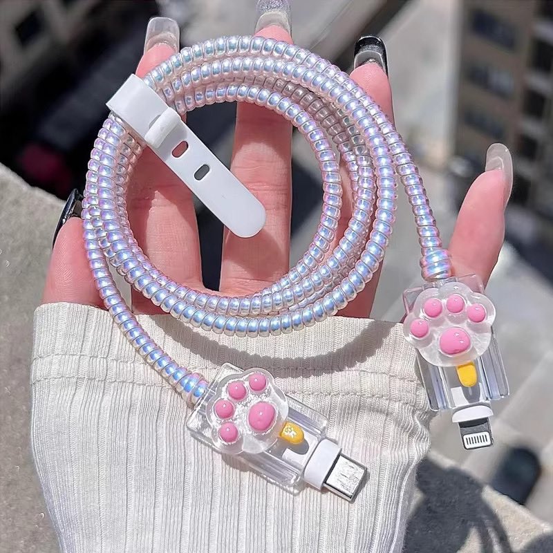Gungging_09's tweet photo. ❗️มาค่าป้ายยา ❗️เคสป้องกันสายชาร์จ For PD 18W 20W ฝาครอบป้องกันสายชาร์จข้อมูล ที่ม้วนเก็บสาย ที่จัดระเบียบสายชาร์จ ได้เรียบมาก แถมสวยอีกด้วยแค่ราคาหลักสิบ😮💖
พิกัด👇🏻👇🏻
Shopee 🍊https://t.co/rLLAEzinl3

#พิกัดของดี #รีวิว #เคสโทรศัพท์ #สายชาร์จ #ช็อปปี้ถูกชัวร์ https://t.co/PYawaVq7se