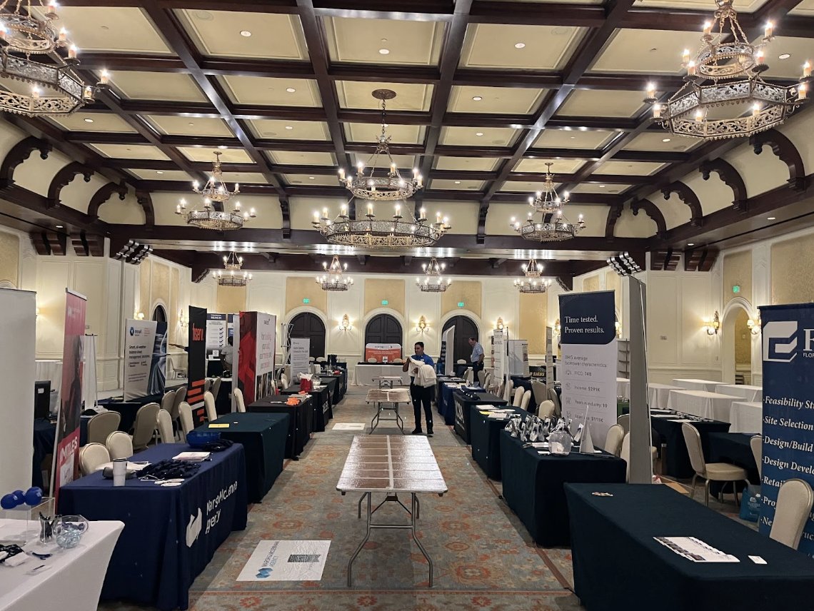 BDO Drew Robinson represented FCF/FFC at the 123rd ABA Convention in Sea Island, GA! Want to keep up with our team and events like these? Follow us on ALL our socials. 📲