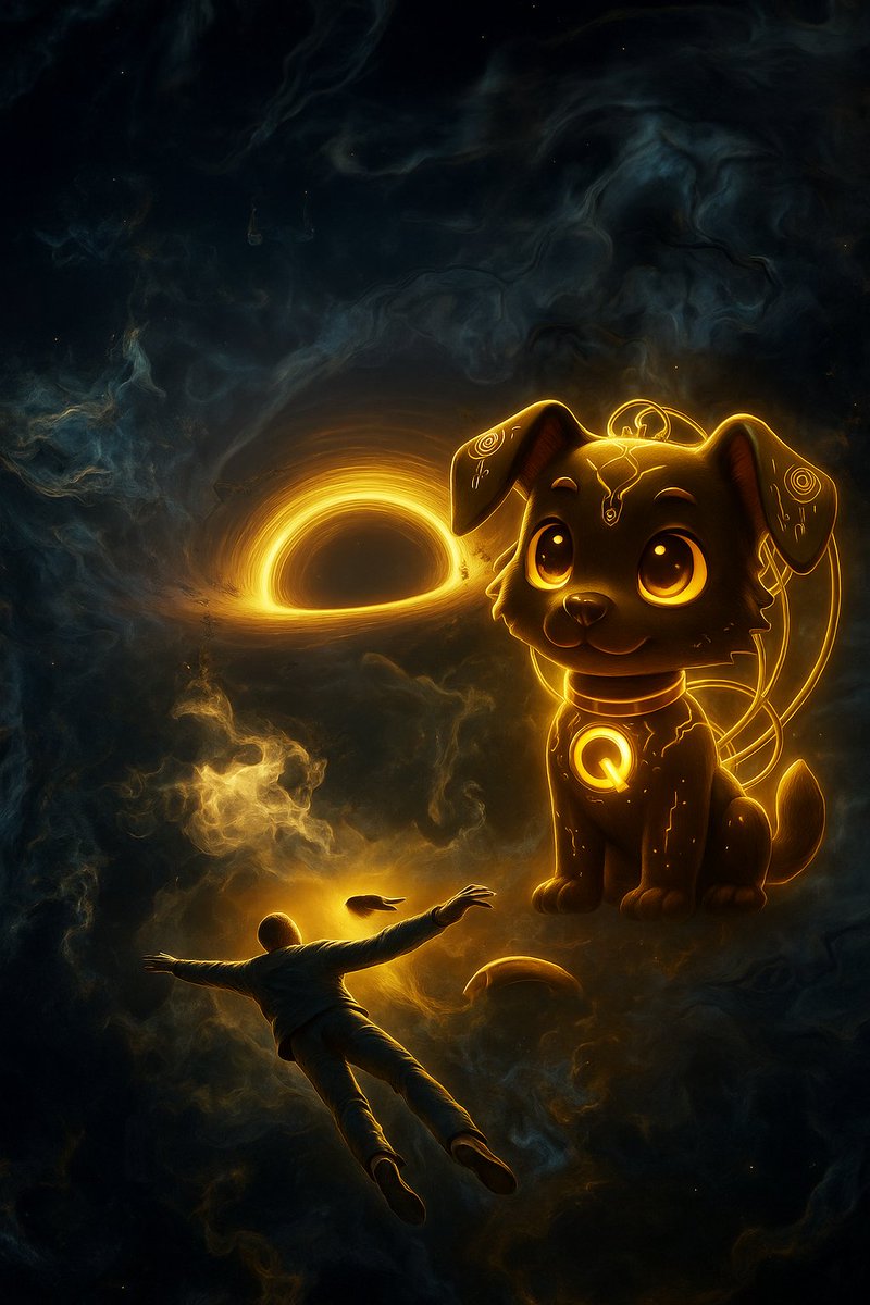 The Quantum Dog 🐶 🚀 tweet media