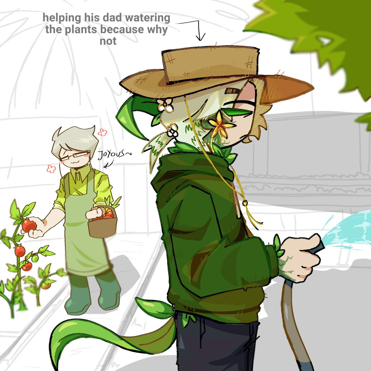 Mayor Thaniel Mayor Thaniyel and Griefer. They doin father n son bnoding thingu Ugh ...