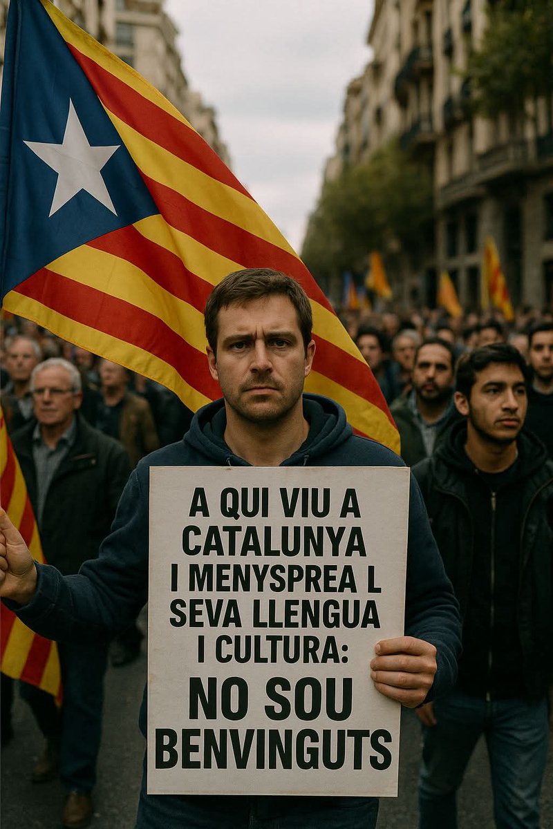 Comença la <a href="/laxarxaxanante1/">@laxarxaxanante</a> 
Recordeu:
👇
1️⃣ REPIULAR

2️⃣ SEGUIR A QUI REPIULI

3️⃣ SEGUIR A QUI US SEGUEIXI

4️⃣ CONTESTAR LA PREGUNTA

Penseu que les protestes preparades per rebre el Borbó a Montserrat son suficients?