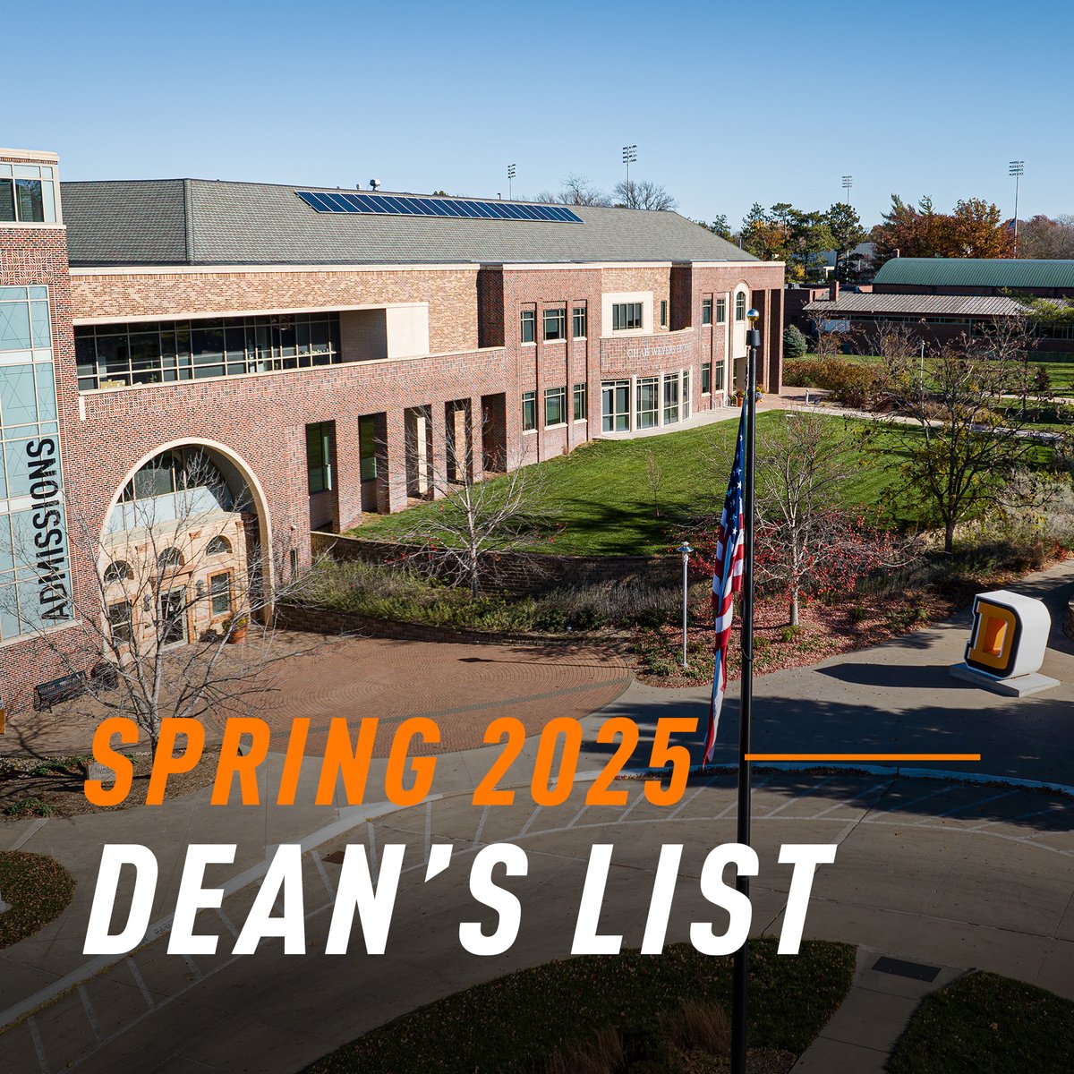 We are so proud of each and every one of our students! Here's the list of students that made the Dean's List in the spring of 2025. 🏆 🐯 
doane.edu/deans-list 

Congratulations on your achievement, Tigers! 🧡 

#doaneuniversity #academicsuccess