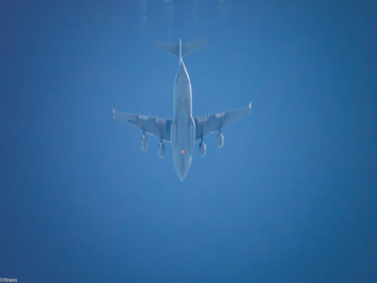 wesleyb1989's tweet photo. 16-6: spotted 3 more and a C17
#RCH026 #AE63B2 (15-46070)
#RCH027 #AE63B6 (20-46074)
#RCH028 #AE63BB (20-46079)
#USAF #B762 KC-46A #Pegasus #KC46
#RCH313 #AE146A (07-7172)
#USAF #C17 Boeing C-17A
(#NLspot #Planespotting #Nikon #P1000 #Aviation #Avgeek #ADSB) https://t.co/LGG4HBOVtm