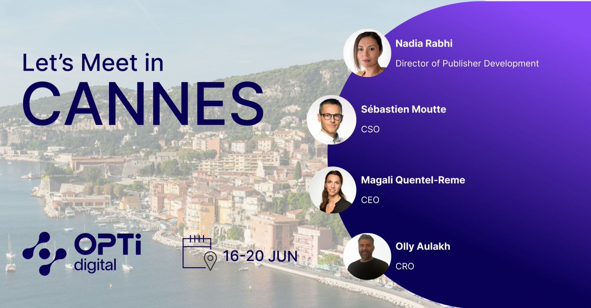 Opti Digital tweet media