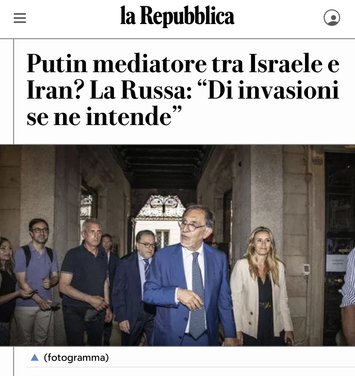 rido ma forse è esaurimento nervoso