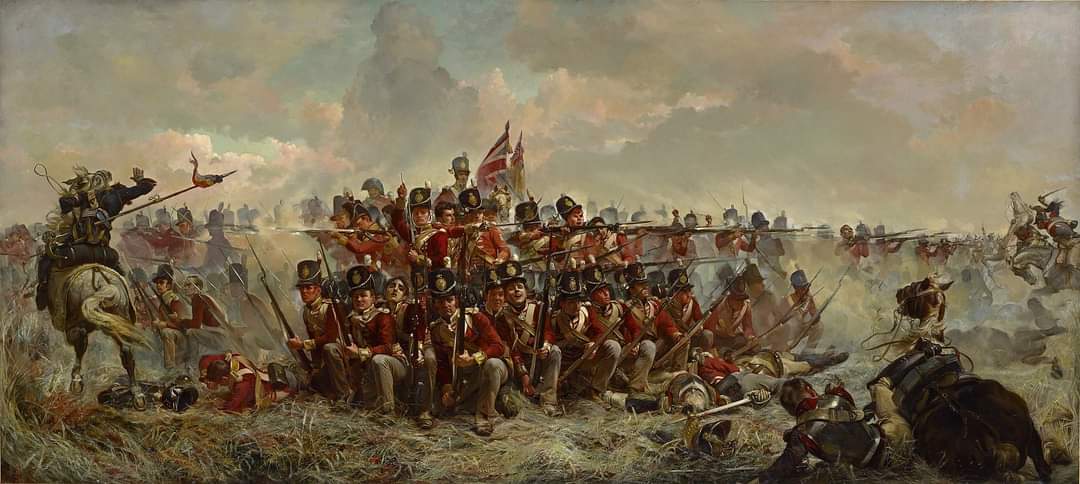 vicpowell1815's tweet photo. 210 years ago Napoleon was fighting the Prussians at Ligny. The Allies were fighting at Quatre Bras https://t.co/K3sy0ftPgW
https://t.co/rUcBw6Vx3s https://t.co/Trv0BqkyDk