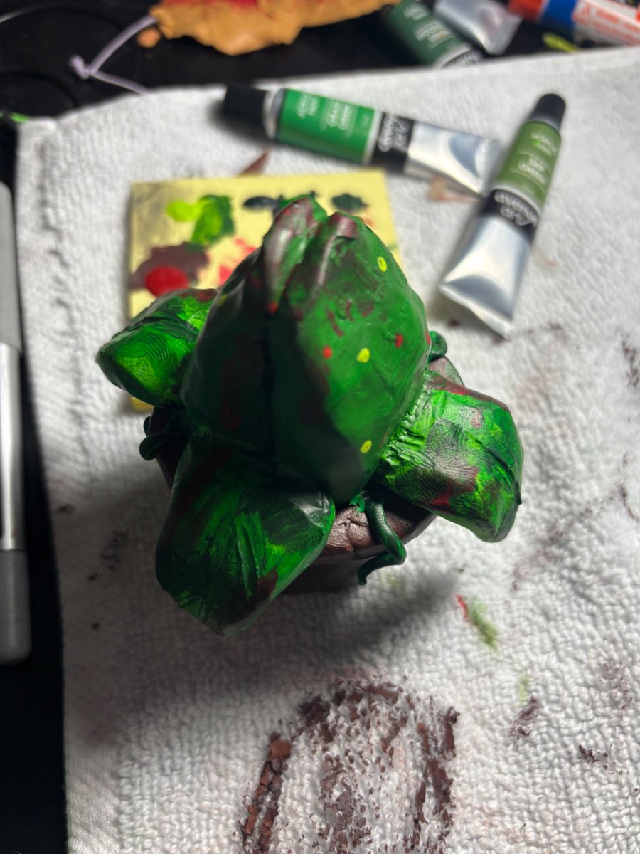 ItsJustZigg's tweet image. AUDREY II FROM LITTLE SHOP OF HORRORS @littleshopnyc