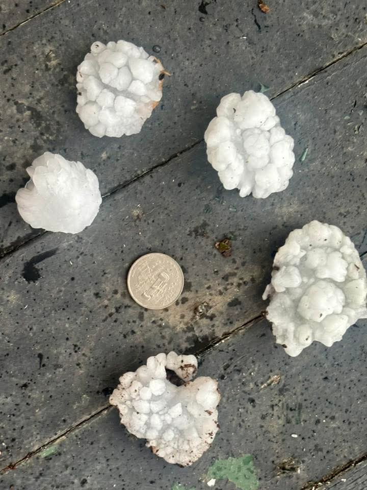 Big hail rolled through I-25 &amp; Academy this week — if your roof or siding took a hit, we're already on the ground and ready to help.
📞 Free inspections
🛠️ Insurance guidance
🏡 Locally trusted pros
#HailDamage #ColoradoSprings #DynamicRenovationContractors #HailRelief