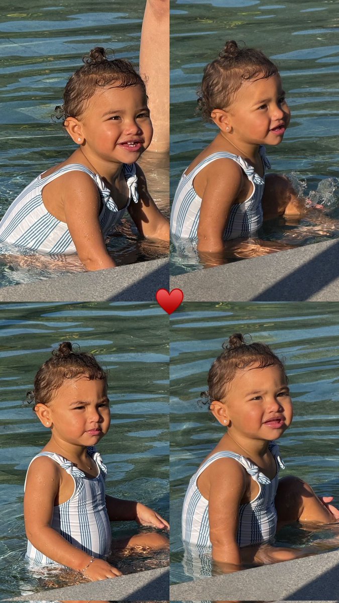 Whitewolfll's tweet photo. Mavie curtindo uma piscininha 😌🥰 https://t.co/yK6fYslarw