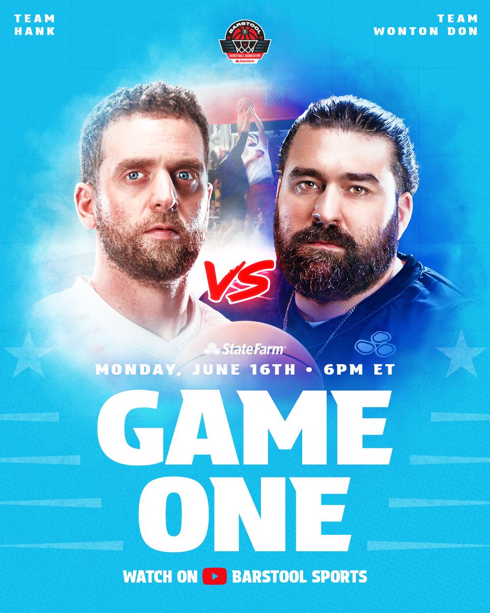 A battle for <a href="/PardonMyTake/">Pardon My Take</a> supremacy tonight <a href="/StateFarm/">State Farm</a>