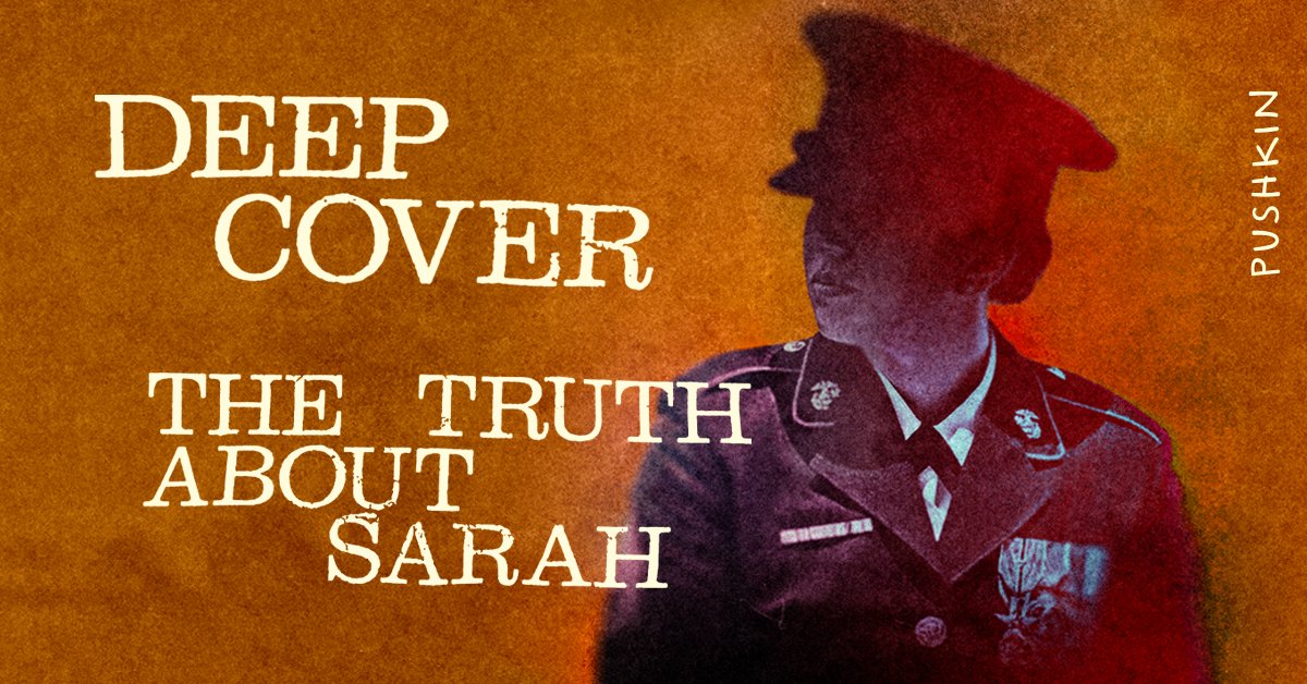 Want more of #DeepCover: The Truth About Sarah? You're in luck! Listen to the new bonus episode in the feed now🎧: lnk.to/wBnaZp