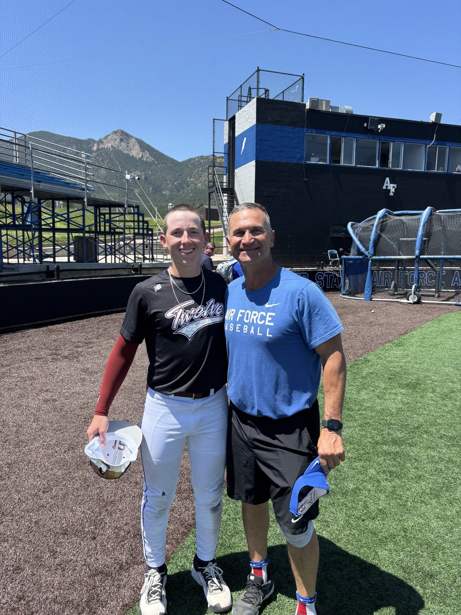 ColtonCockerham's tweet image. I had a great time at the @AF_Baseball  camp, refining my skills and learning what it takes to go to the greatest school in the world. I'm looking forward to going back in August. Thank you @KazUSAFA and @CoachTD2017 for putting on a great camp.