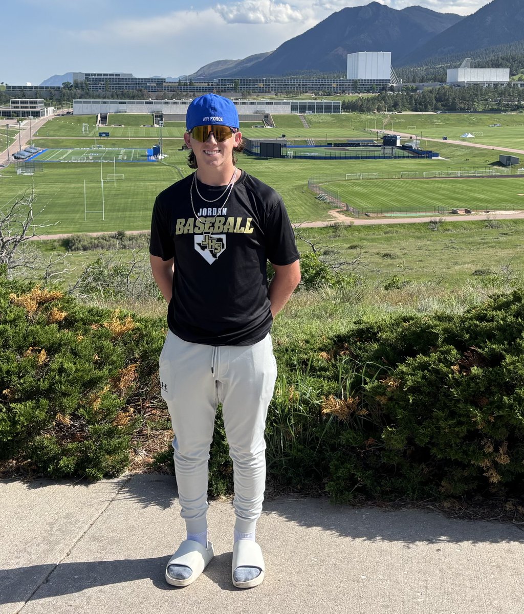 ColtonCockerham's tweet image. I had a great time at the @AF_Baseball  camp, refining my skills and learning what it takes to go to the greatest school in the world. I'm looking forward to going back in August. Thank you @KazUSAFA and @CoachTD2017 for putting on a great camp.