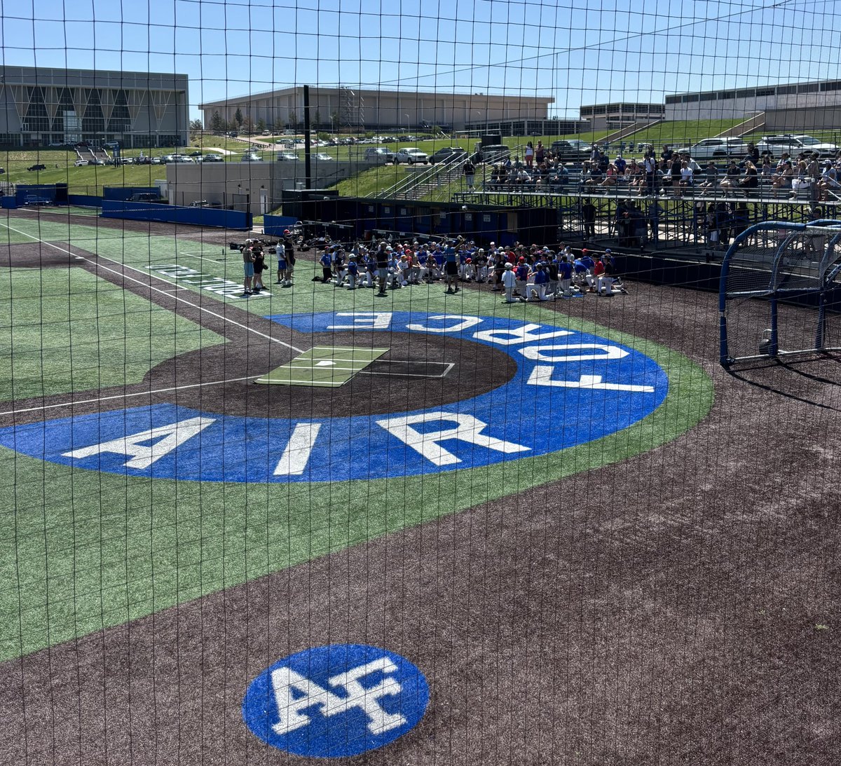 ColtonCockerham's tweet image. I had a great time at the @AF_Baseball  camp, refining my skills and learning what it takes to go to the greatest school in the world. I'm looking forward to going back in August. Thank you @KazUSAFA and @CoachTD2017 for putting on a great camp.