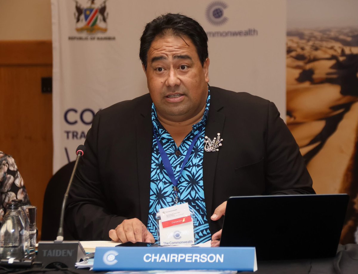 nampapress's tweet photo. DAY 1: The meeting of the Senior Trade Officials from the Commonwealth set the tone for #CTMM & #CBS2025 with impactful discussions on trade and economic collaboration.
#CommonwealthTraade #CBS2025
(Pictures: Hesron Kapanga) NAMPA https://t.co/B11RbrG4ln